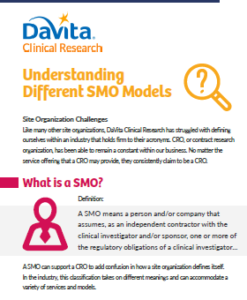 Understanding Different SMO Models (Infographic)